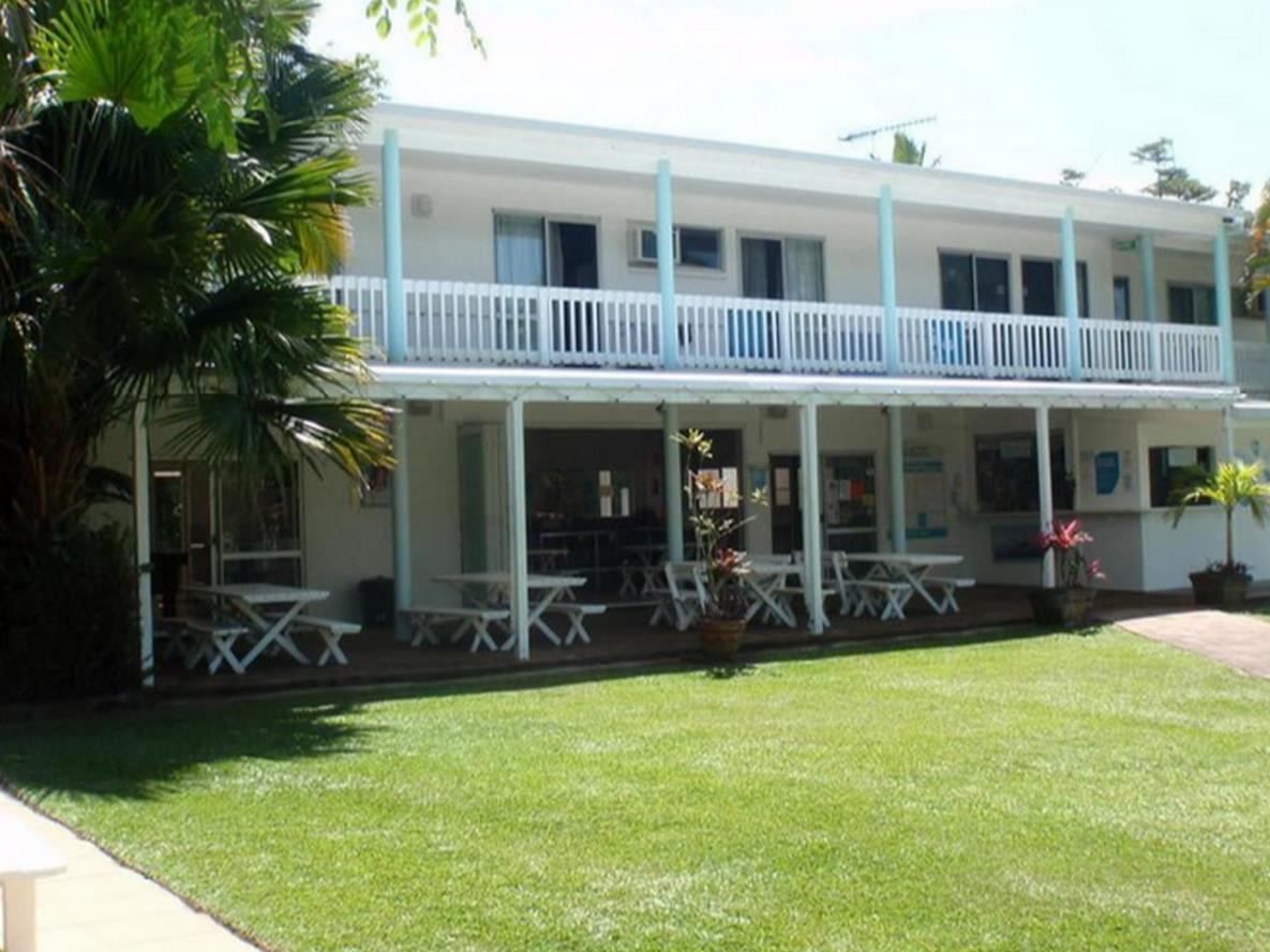 Absolute Backpackers Mission Beach Eksteriør billede