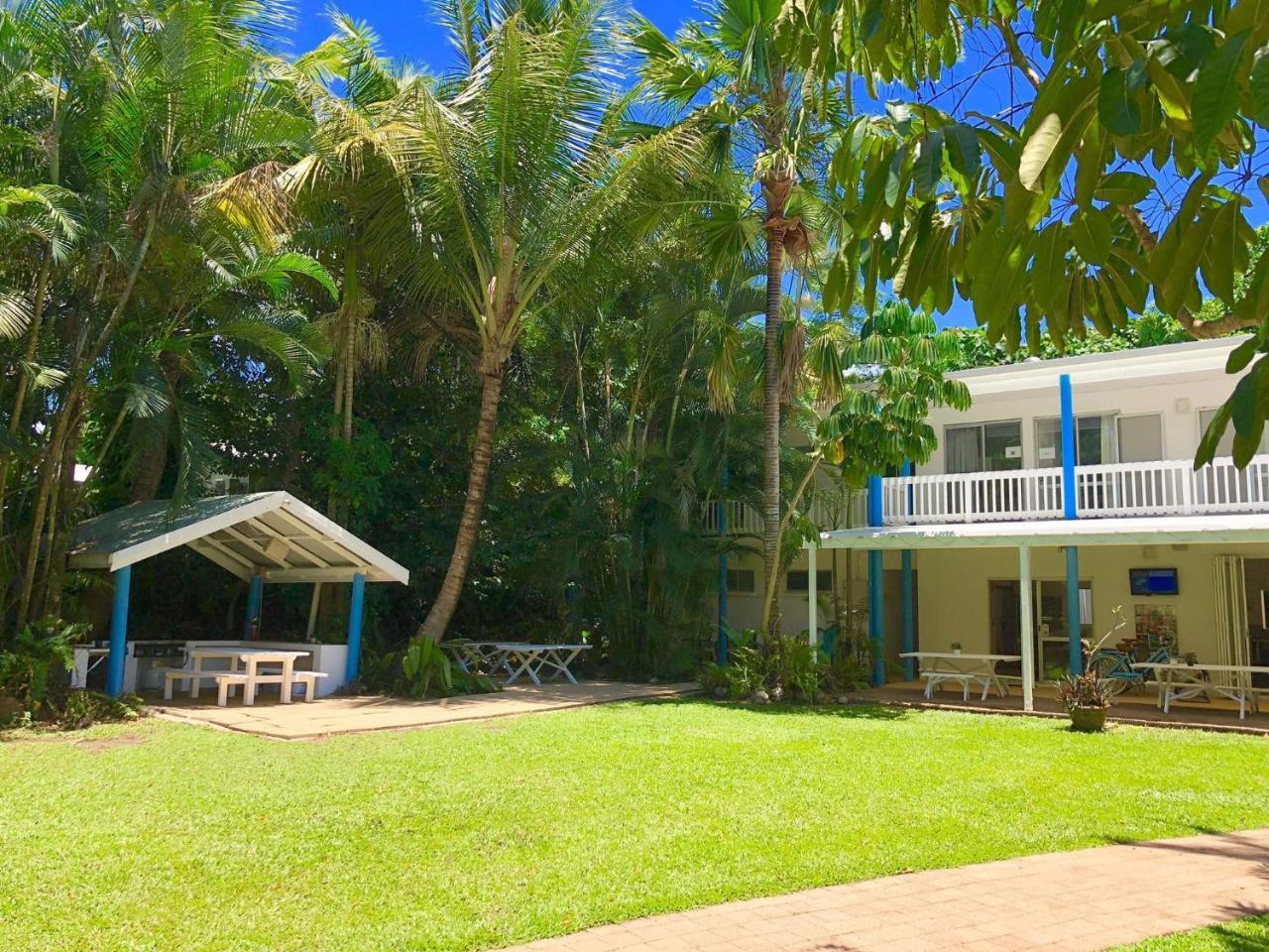 Absolute Backpackers Mission Beach Eksteriør billede