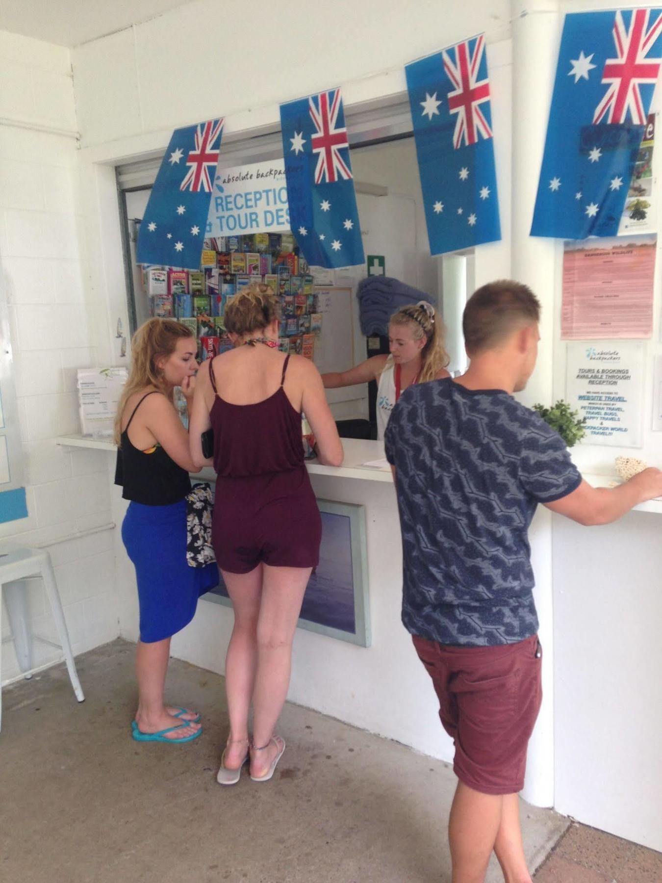 Absolute Backpackers Mission Beach Eksteriør billede