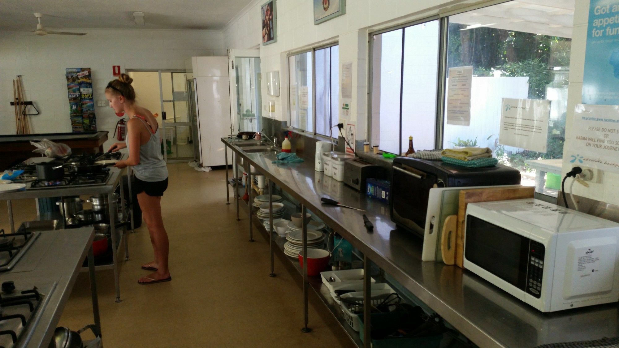 Absolute Backpackers Mission Beach Eksteriør billede